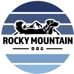 Rocky Mountain Dog Logo