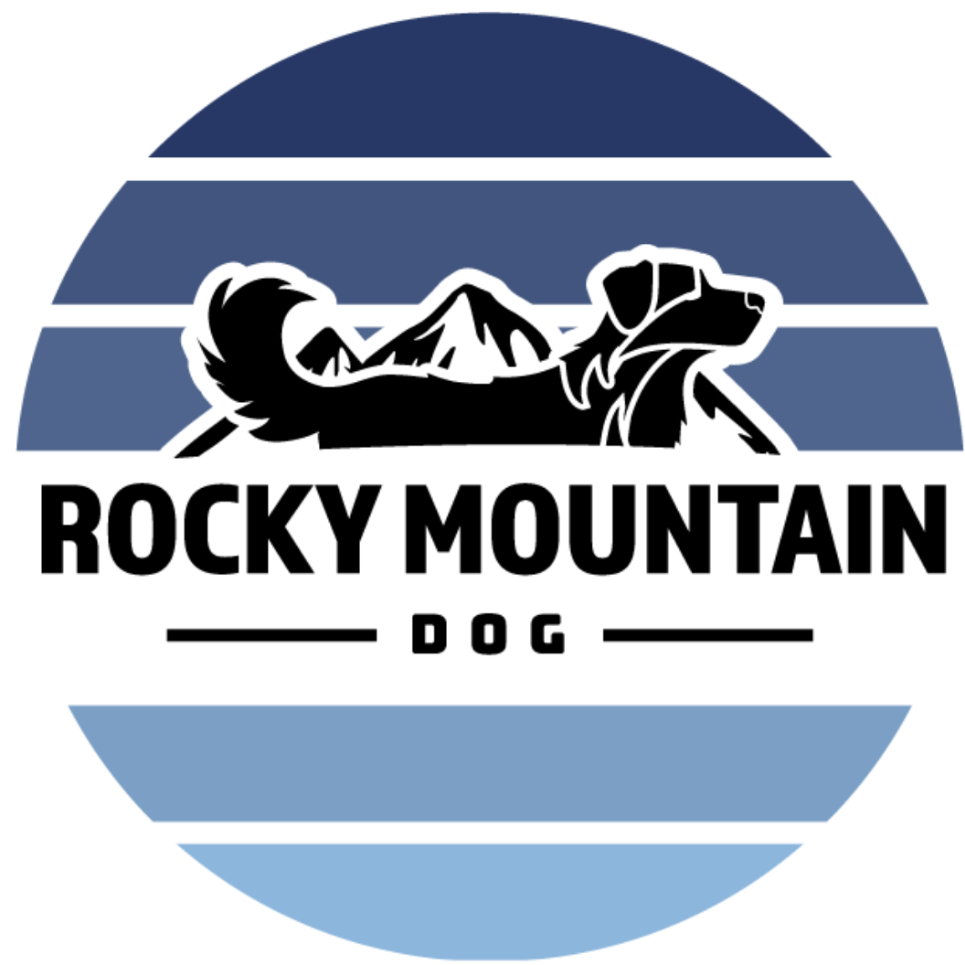 Rocky Mountain Dog Logo